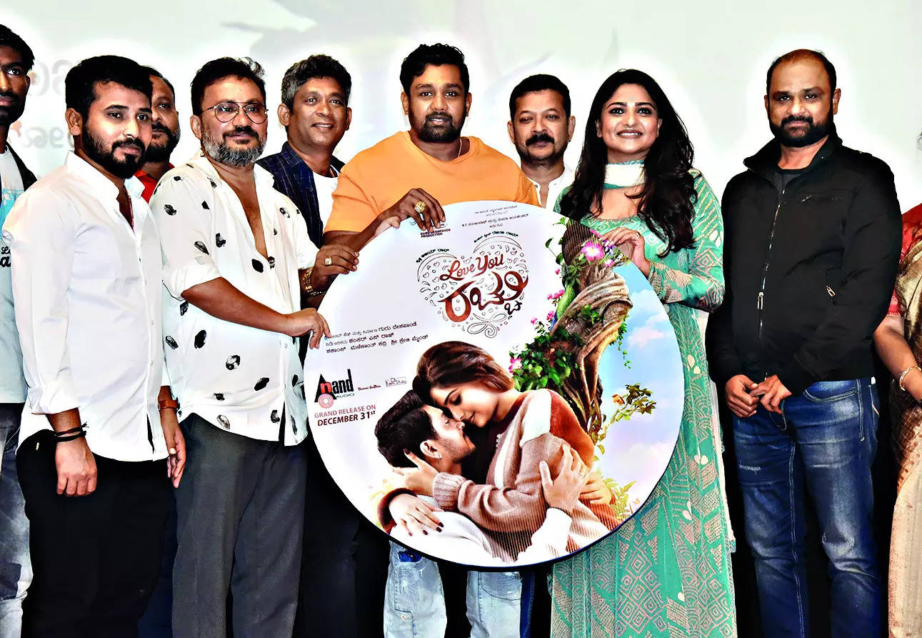 Dhruva Sarja releases the trailer of Love You Rachchu | Kannada ...