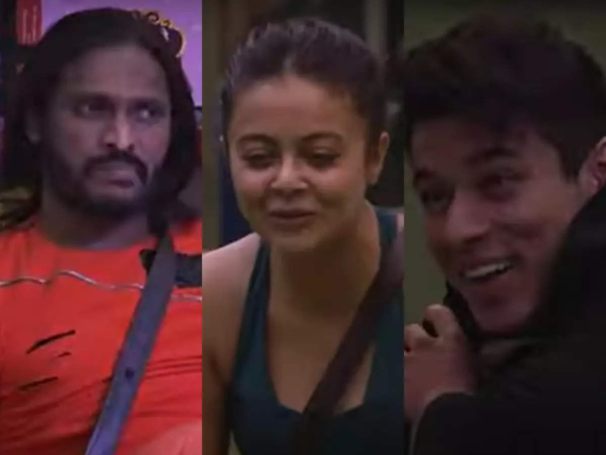 Devoleena Bhattacharjee Fucked - Bigg Boss 15: Devoleena Bhattacharjee expresses her feelings for Pratik  Sehajpal; leaves Abhijeet Bichukale in a heartbroken state - Times of India