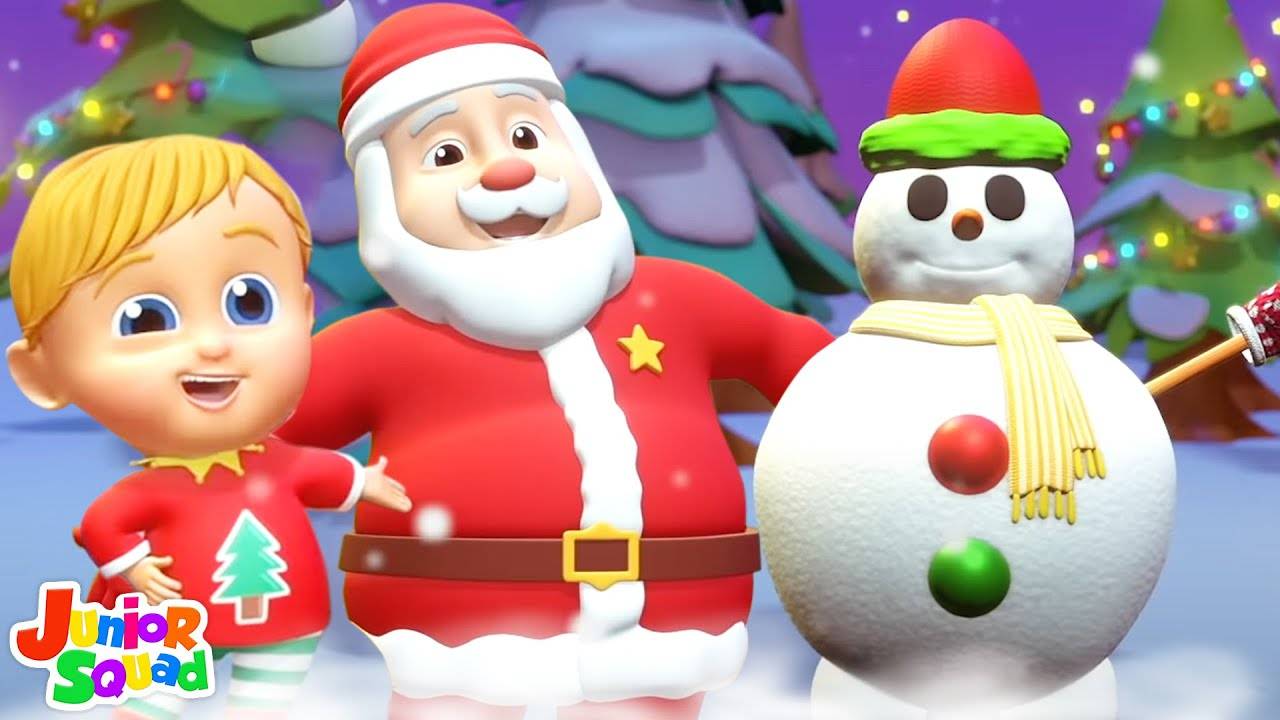 Christmas Special Nursery Rhymes in English Children Video Song in English  'Jingle Bells'