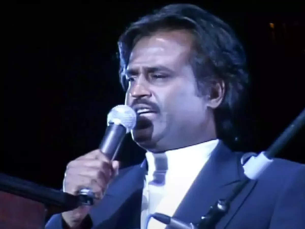 Rajinikanth's old video from the year 1992 trends on social media ...