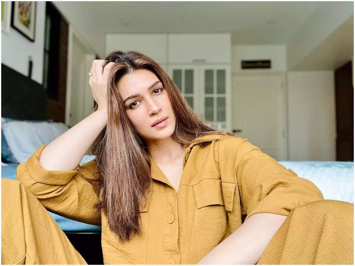 Kriti Sanon on 2021: People woke up to the actor in me | Hindi Movie News - Times of India