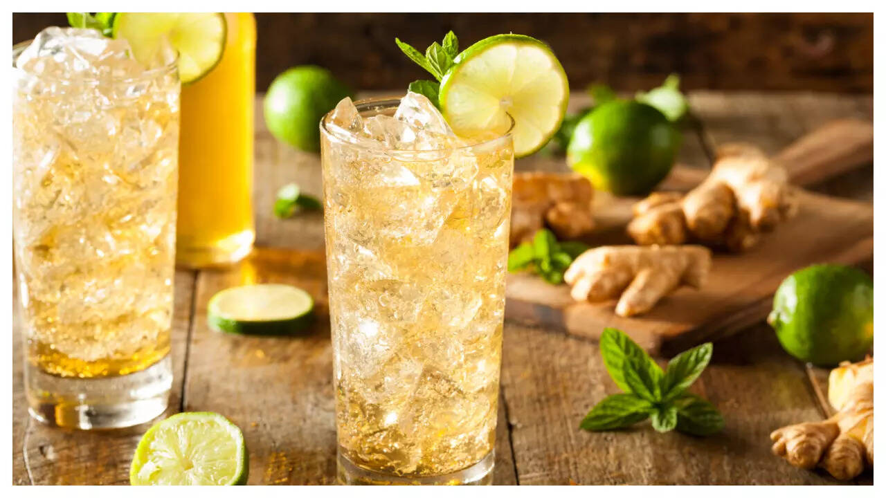 Christmas Drinks Recipes Ginger Ale Recipe How to make the classic