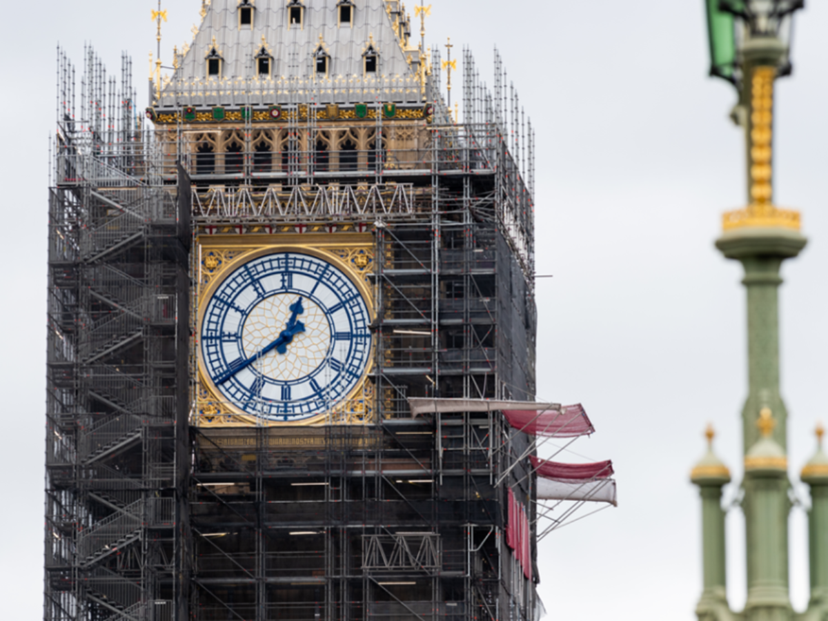 London's iconic Big Ben will chime for the first time since 2017 on New Year's Eve