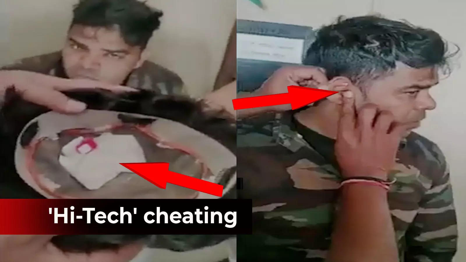 Military Wife Caught Cheating