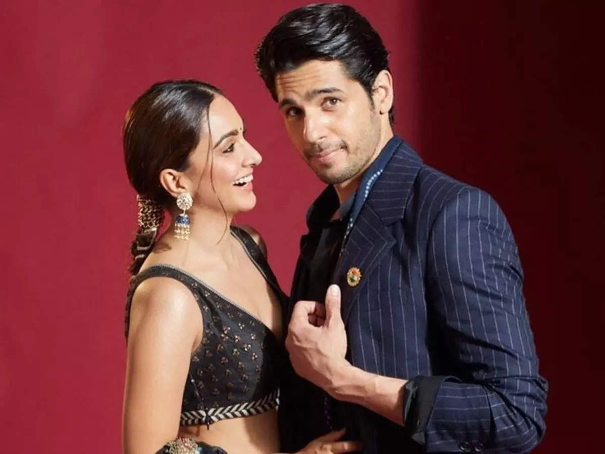 Is Sidharth Malhotra going to make his relationship with Kiara Advani official next year? | Hindi Movie News - Times of India