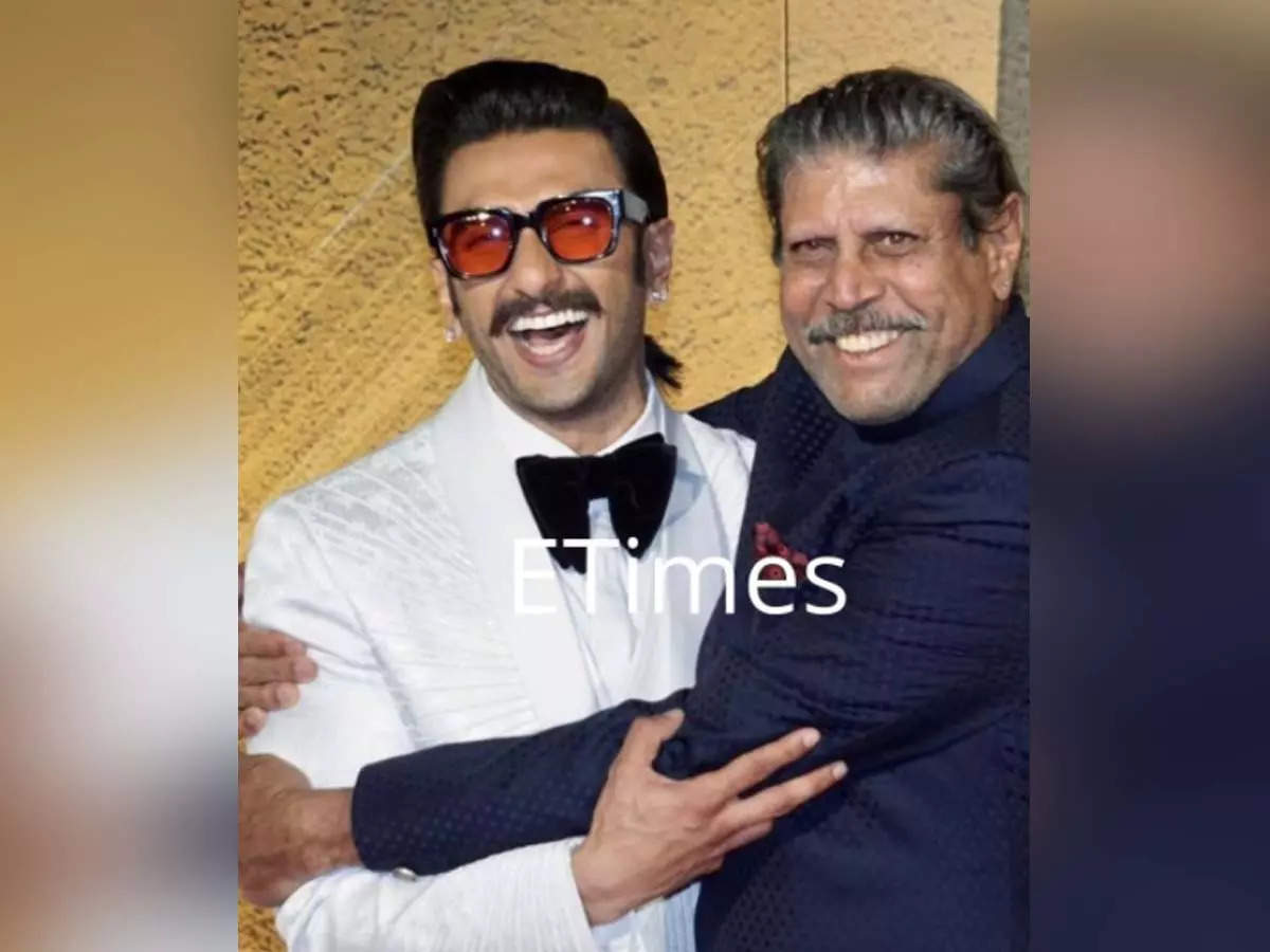 Ahead Of '83's Release, Kapil Dev Takes Fashion Inspo From Ranveer Singh