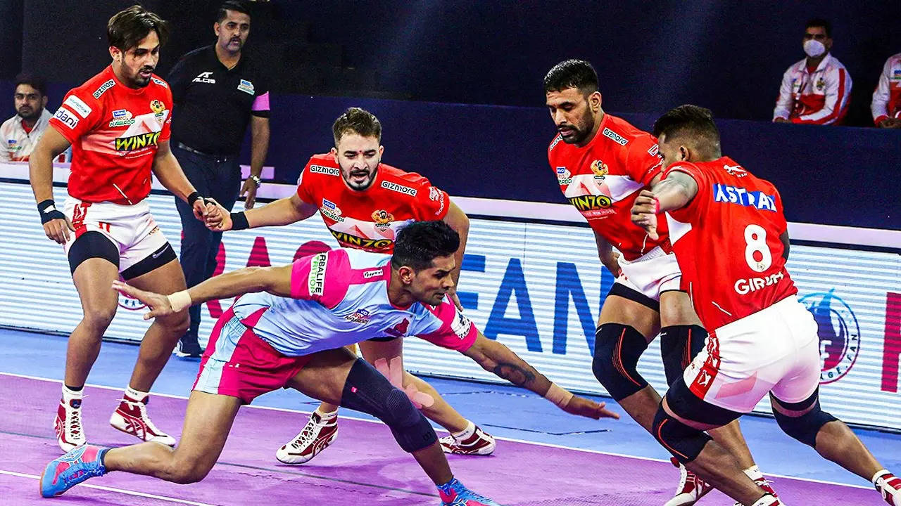 Pro Kabaddi League 2019 Live Match Score: Haryana Steelers vs Jaipur Pink  Panthers