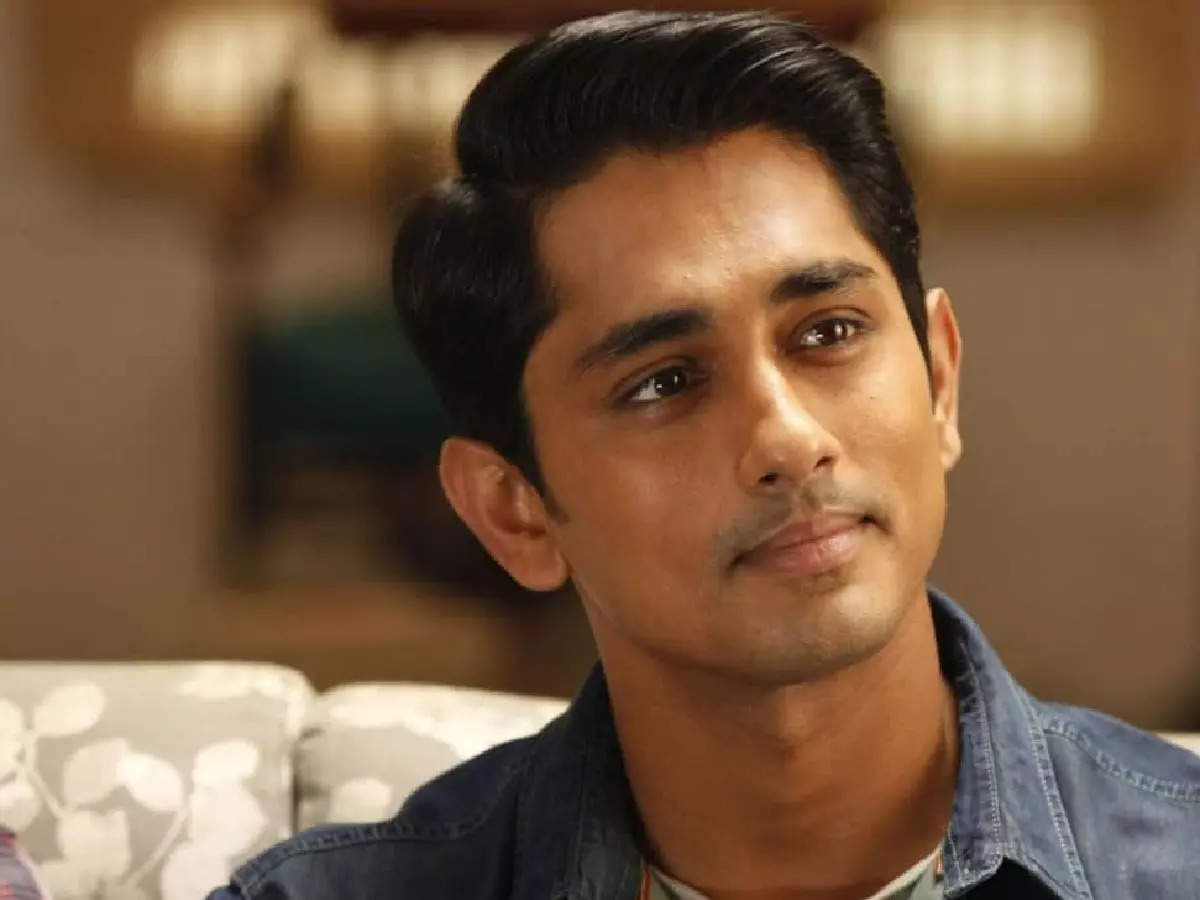 Producers are lying about Box Office figures: Siddharth | Tamil Movie News  - Times of India