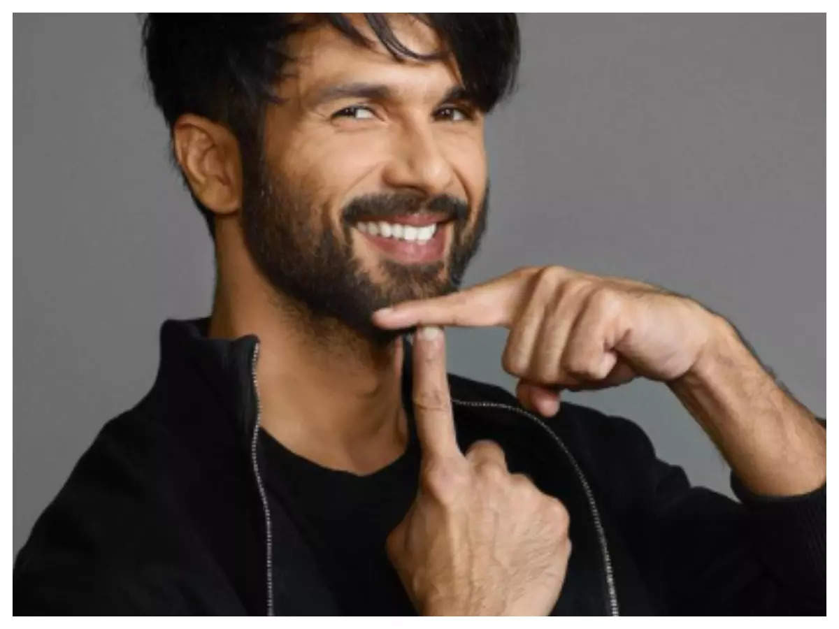 Shahid Kapoor's 'coloured hair' had put off father-in-law | Hindi Movie  News - Times of India