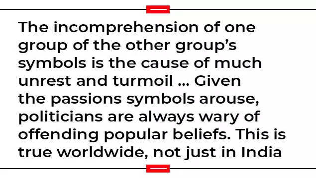 Sacrilege And Societies Times Of India