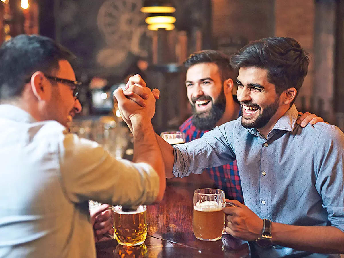 Youngsters in Haryana say cheers as the state lowers drinking age from 25 to 21 (Picture for representational purposes only)