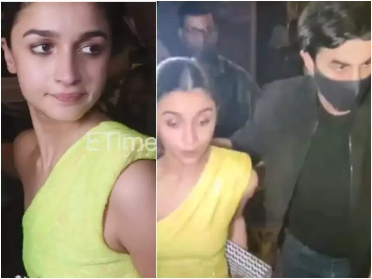 Alia Bhatt opts for simple no-makeup look and a breezy outfit as she  returns from Dubai with Ranbir Kapoor: Watch