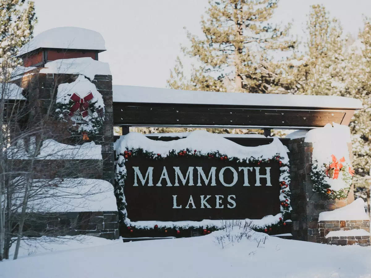 A perfect winter getaway in Mammoth Lakes
