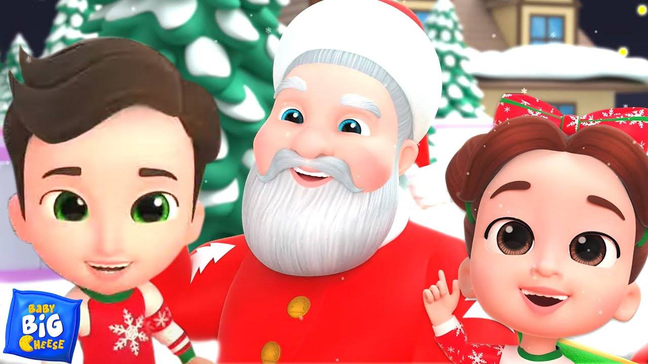 English Nursery Rhymes Kids Video Song in English 'Jingle Bells, Jingle  Bells, Jingle All The Way'