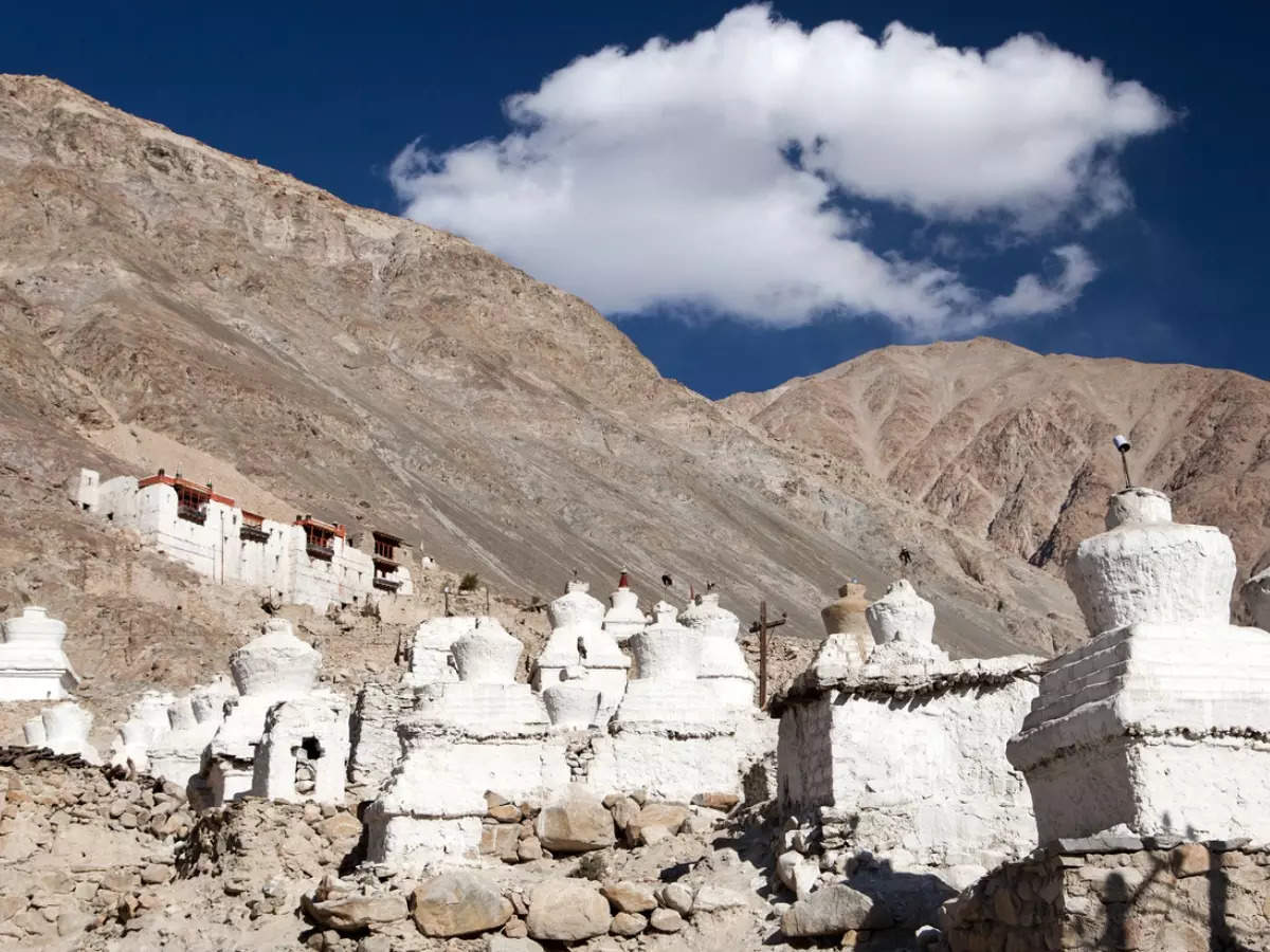 Zamskhang Palace, the hidden gem of Nubra Valley, Ladakh