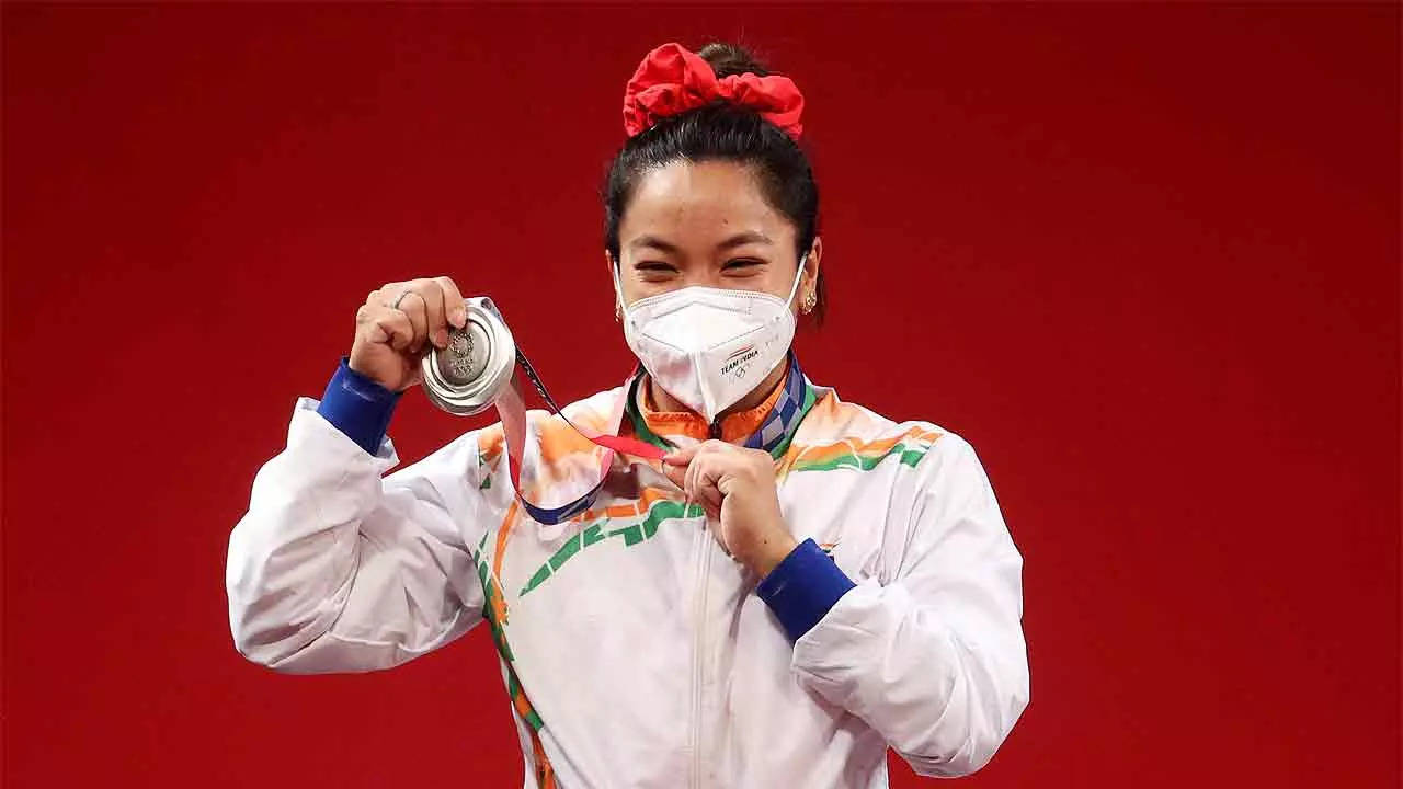 2021 flashback Mirabai Chanu lifted Indian spirits with Tokyo Olympics silver More sports News