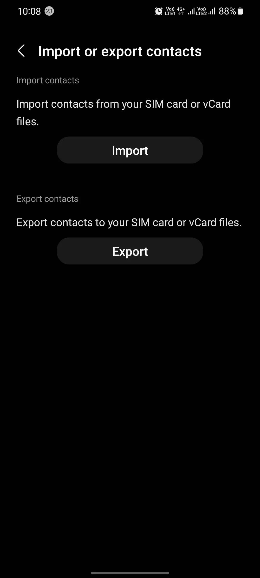 samsung galaxy sync all contacts to google