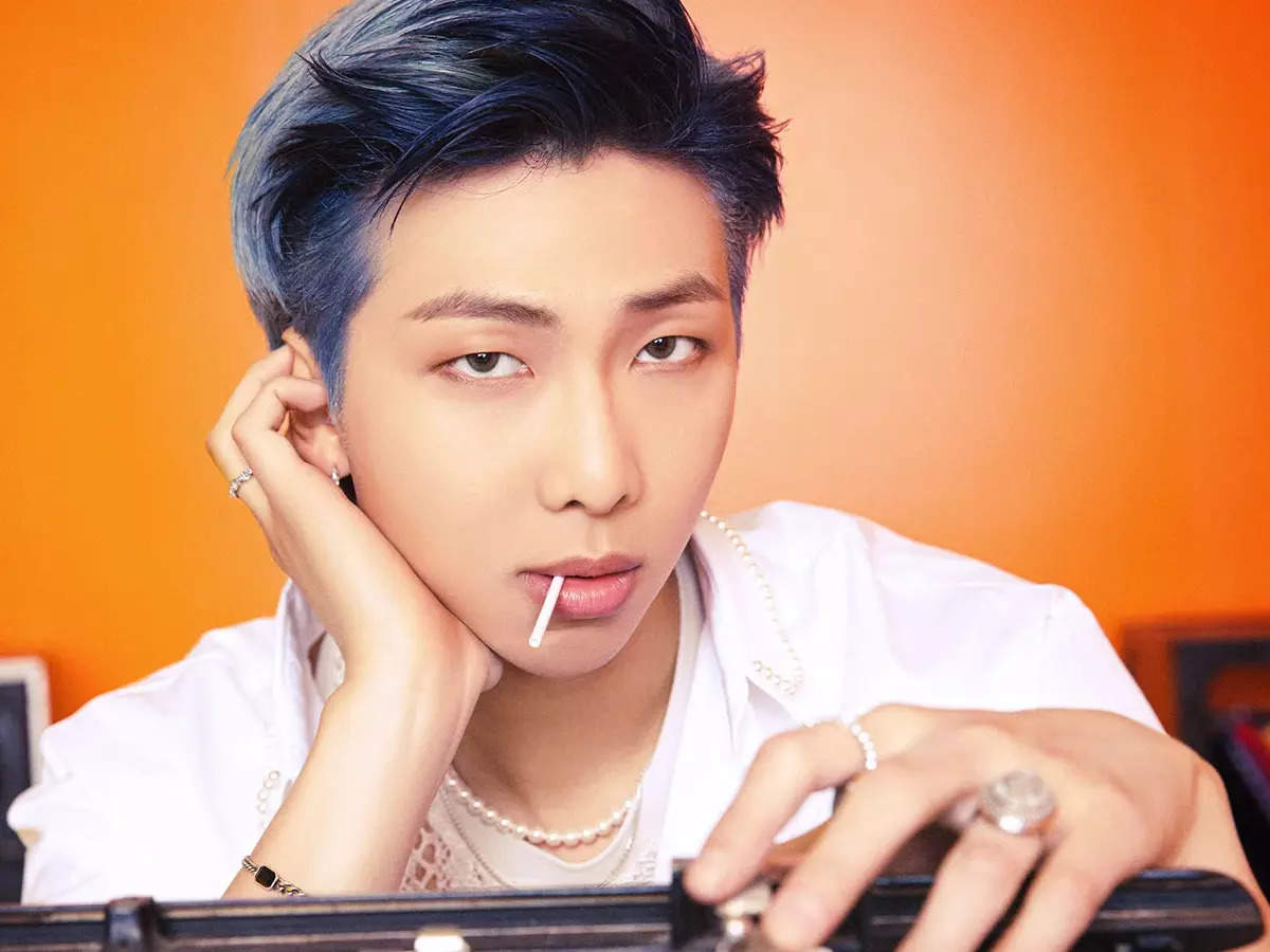 BTS leader RM shares health update after testing COVID-19 positive: I'm  good | K-pop Movie News - Times of India