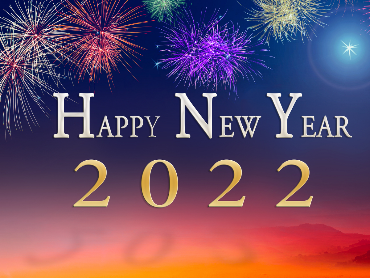 Happy new year 2022