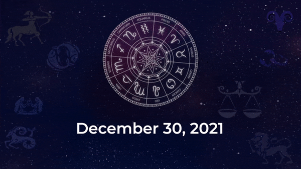 Horoscope Today December 30 21 Here Are The Astrological Predictions For Your Zodiac Signs News Times Of India Videos