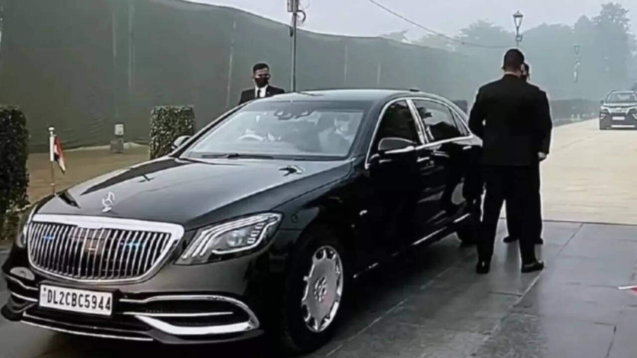 Mercedes Maybach S650 For Pm S Security Detail Costs A Third Of Price Being Quoted In Media Sources India News Times Of India