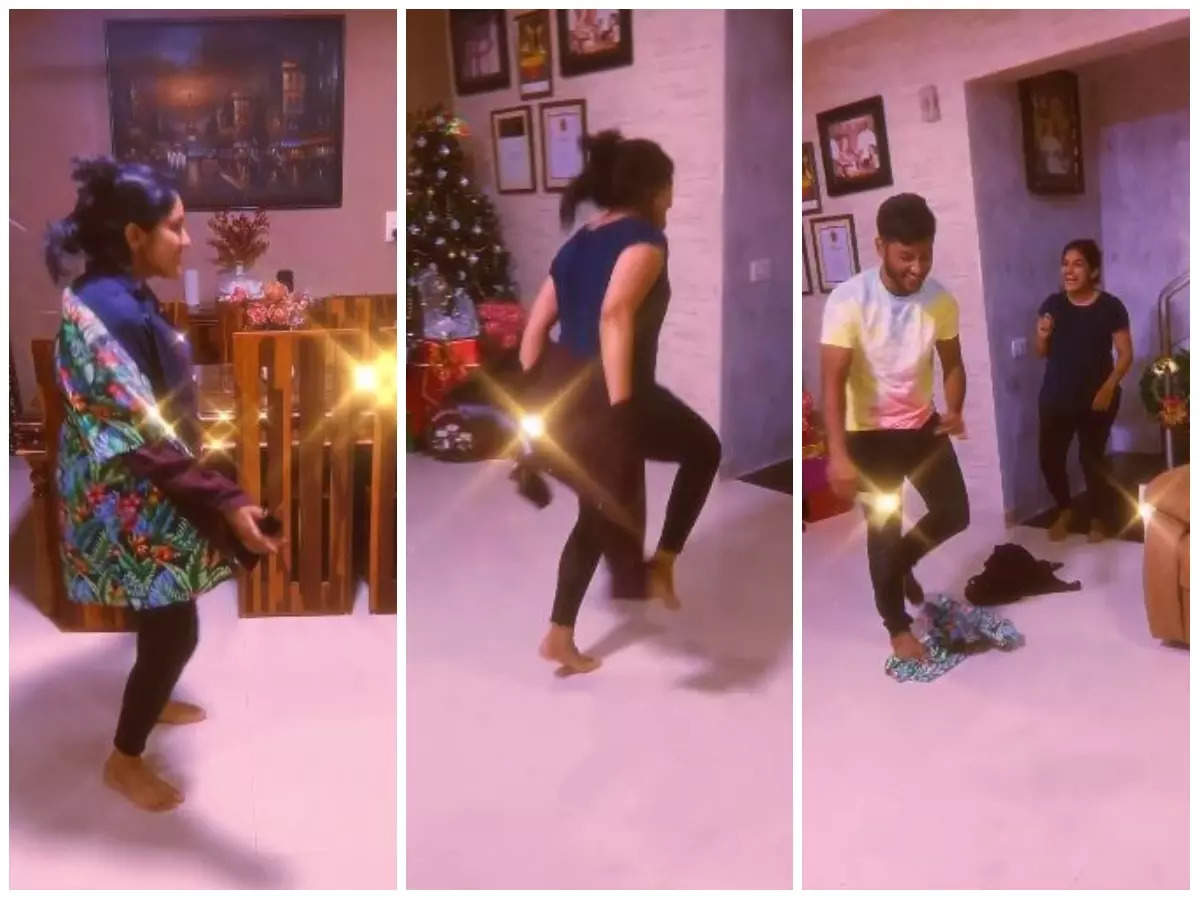 Watch the Video: Nivetha Thomas' #JaiBalayya shirt dance is adorable! |  Telugu Movie News - Times of India