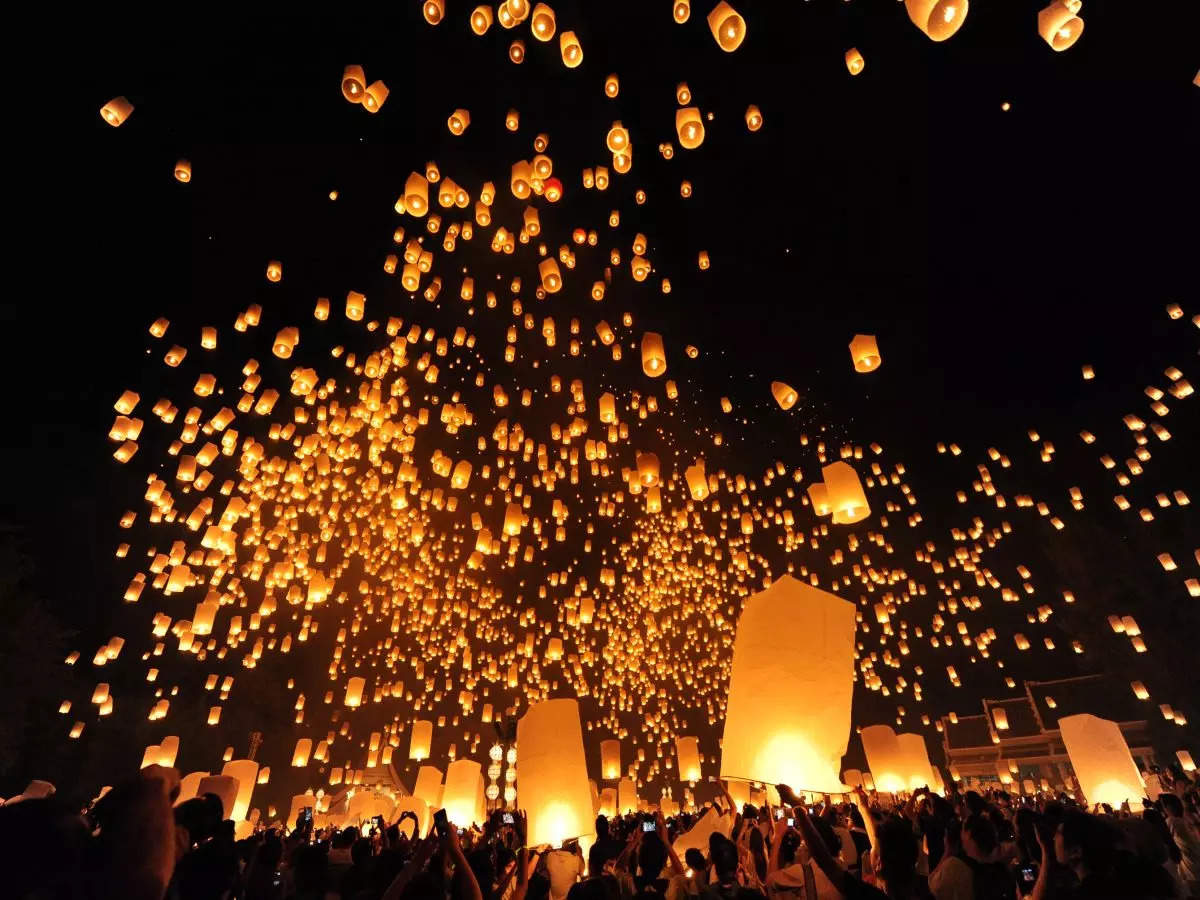 These lantern festivals around the world are almost magical!
