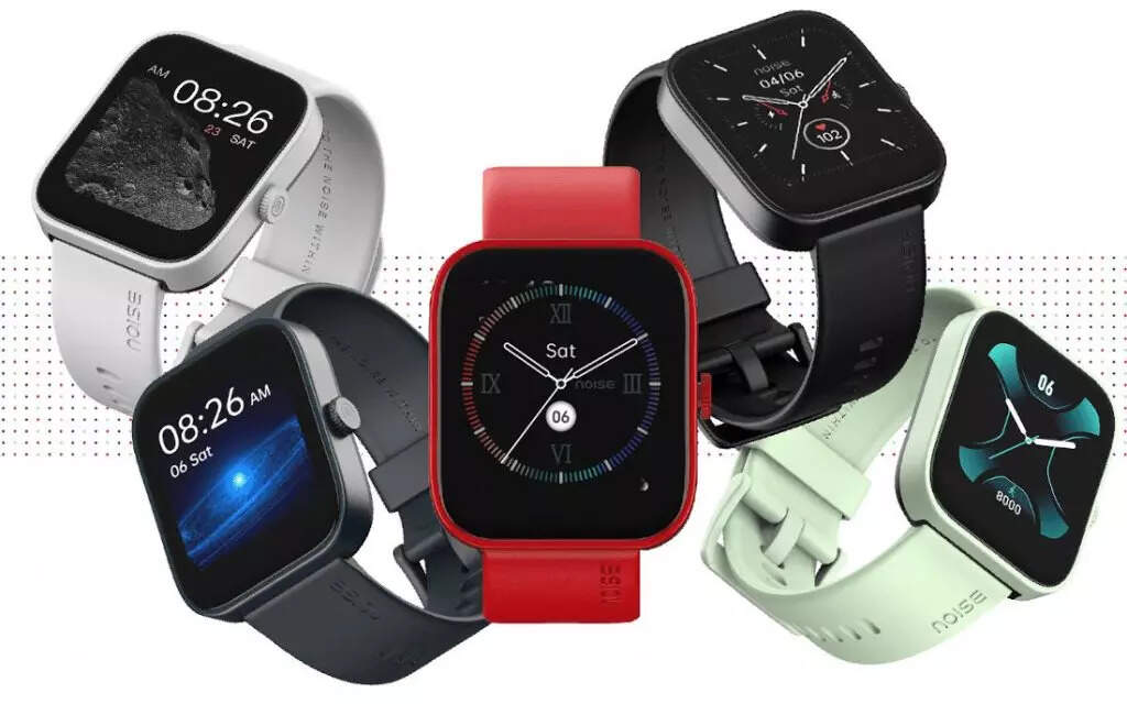 Noise ColorFit Caliber smartwatch 