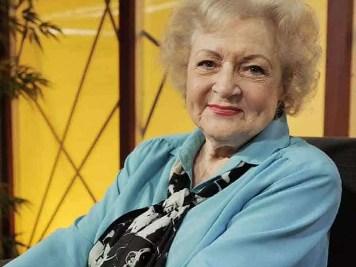 Betty White passes away at dead at 99 | English Movie News - Times of India