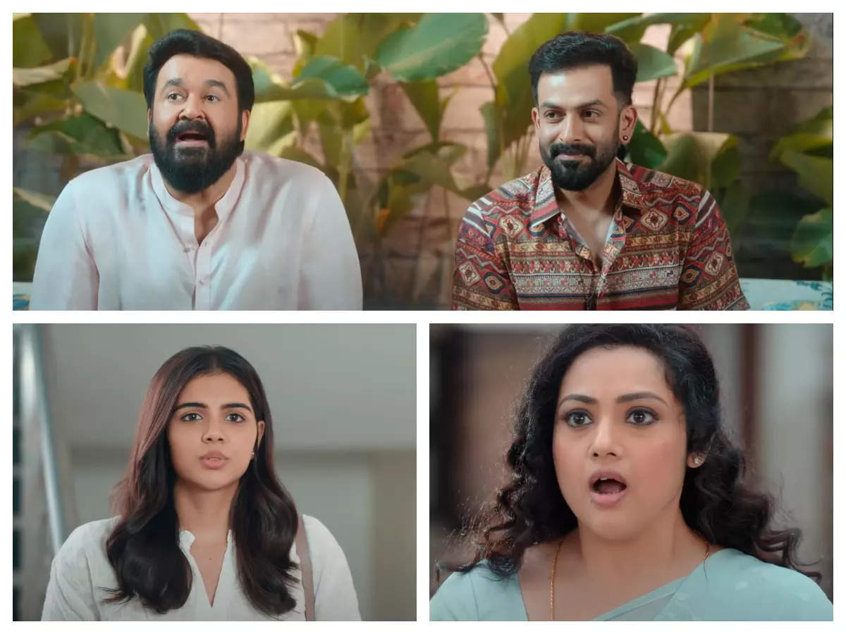Bro Daddy' Teaser: Mohanlal-Prithviraj Sukumaran's film hints at two  tangled love stories! | Malayalam Movie News - Times of India