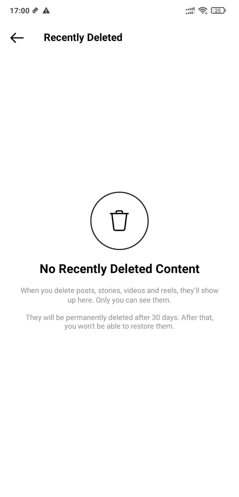 How to view store deleted stories on instagram