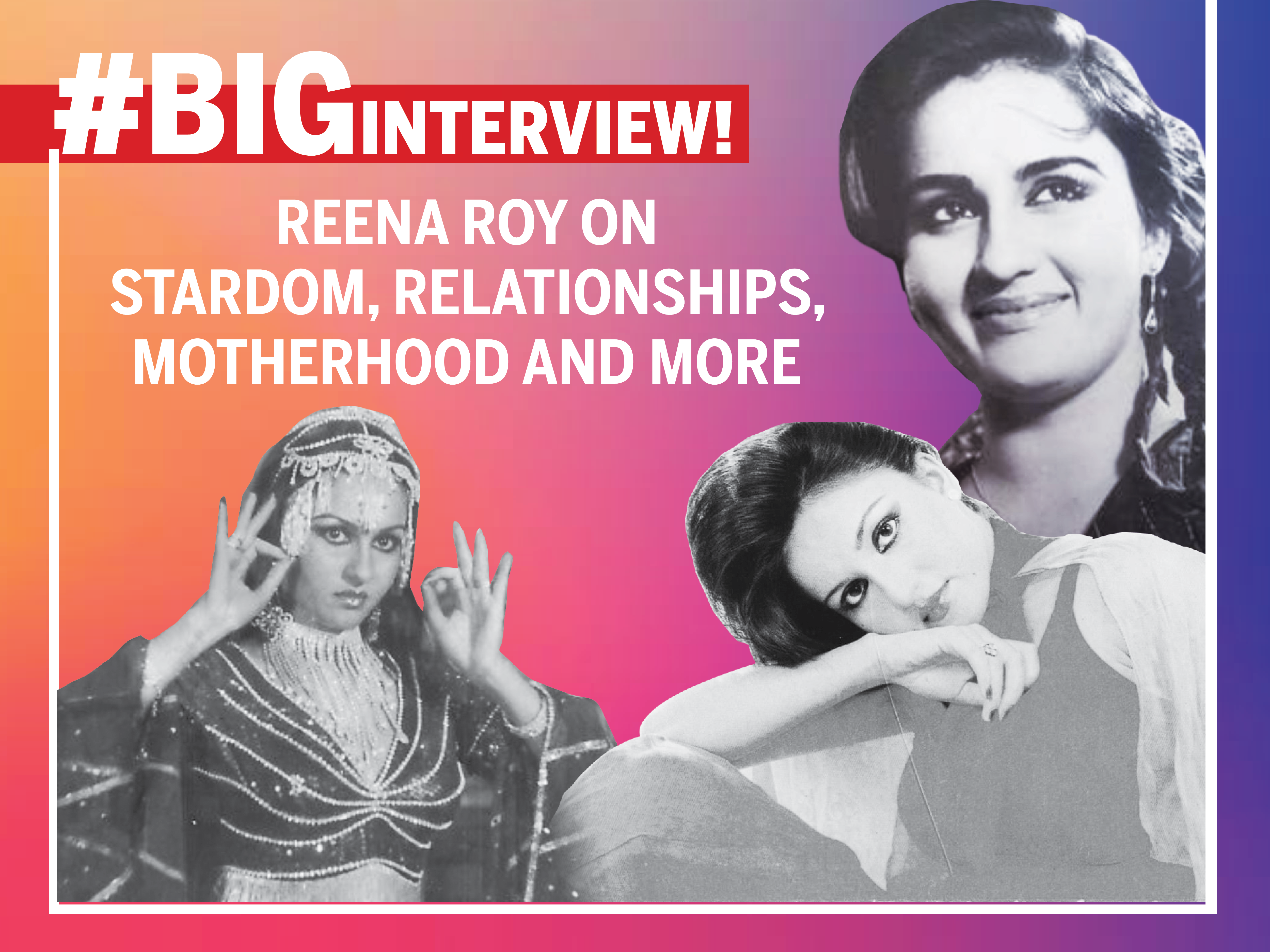 Reena Roy After Nagin, fans wrote me letters in blood; there were marriage proposals aplenty - #BigInterview Hindi Movie News photo image