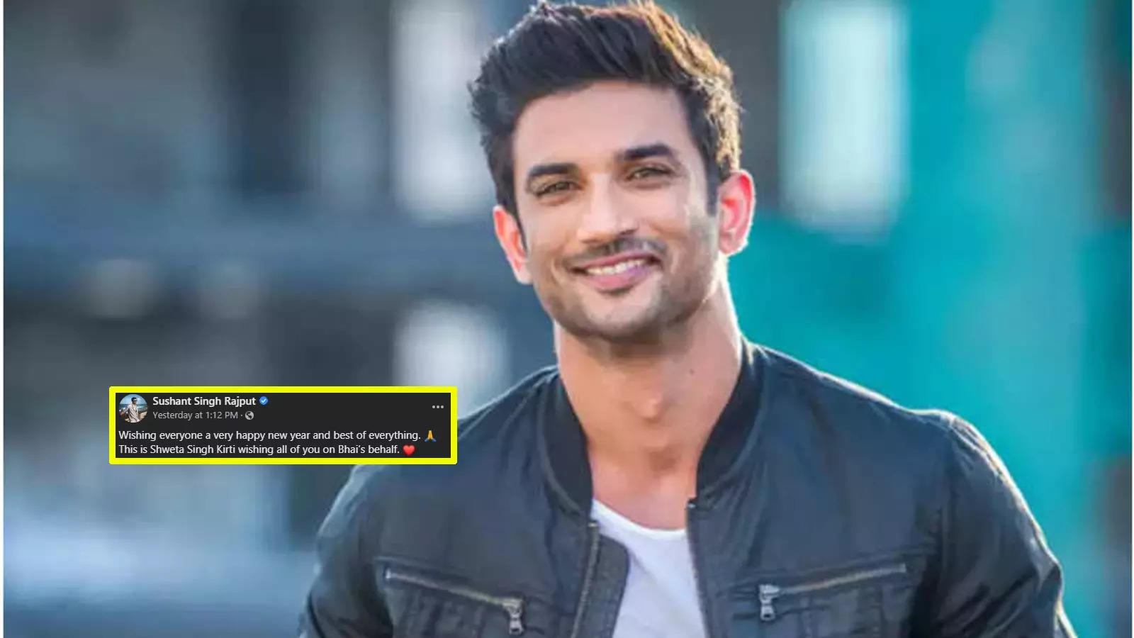 Sushant Singh Rajput's fans get emotional after finding New Year ...