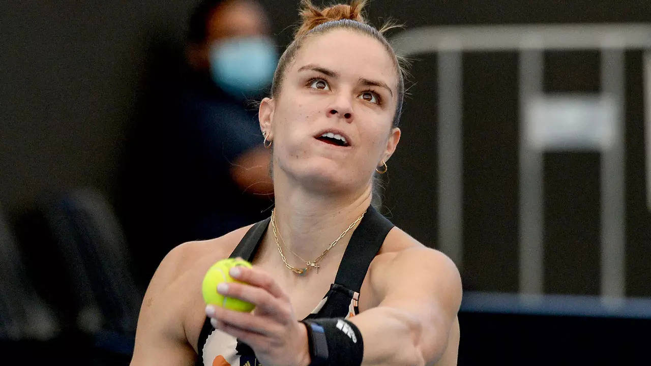 Adelaide International Maria Sakkari struggles against Tamara Zidansek but reaches second round Tennis News