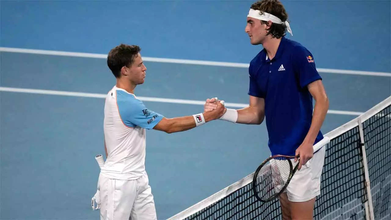 Tsitsipas crashes to Schwartzman as Argentina beat Greece at ATP Cup Tennis News