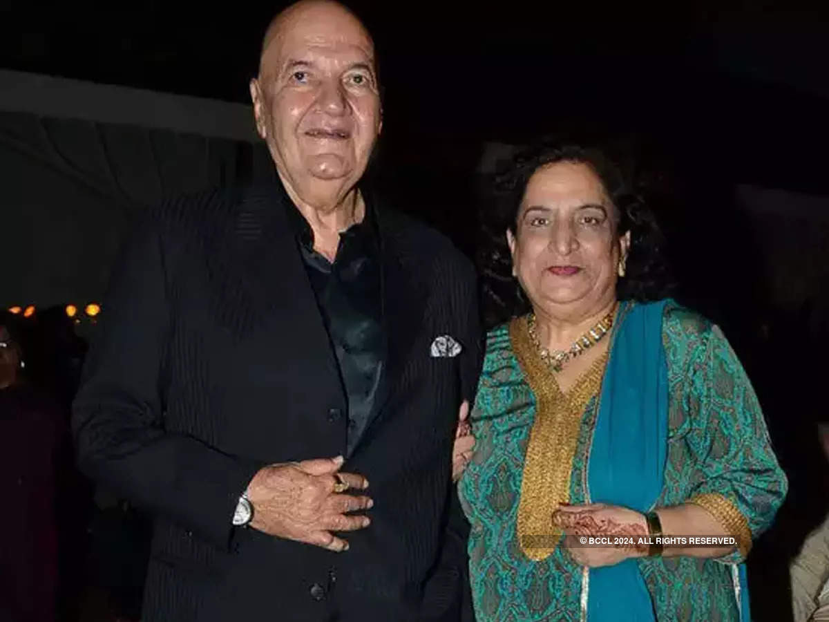 Prem Chopra and wife Uma to be discharged from the hospital today -  Exclusive | Hindi Movie News - Times of India