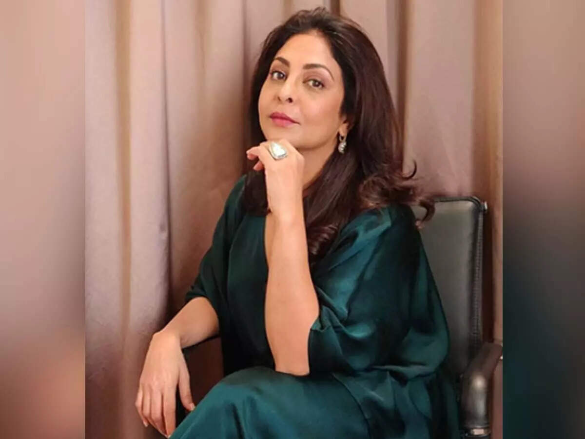 Shefali Shah opens up about her character in 'Human' - Times of India