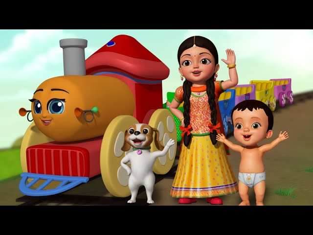 baccho wale cartoon train wale