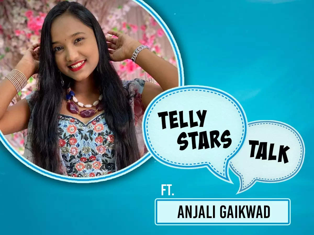 Anjali Gaikwad Interview: I met Nihal Tauro, Anushka and Nachiket at Sayli Kamble's engagement; I thought I'll see few others from 'Indian Idol 12' too  | Telly Stars Talk