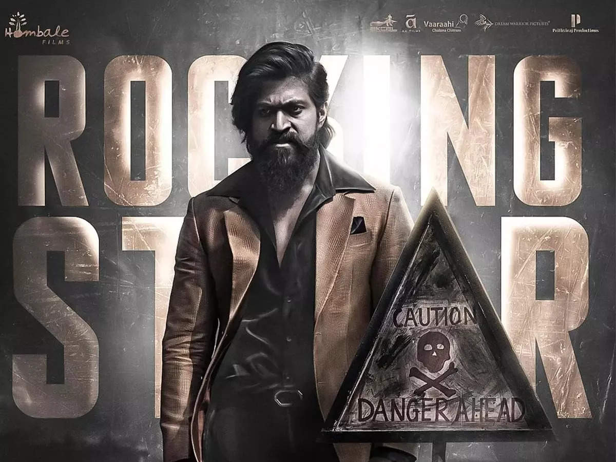KGF Chapter 2 official release date is here! | Tamil Movie News ...