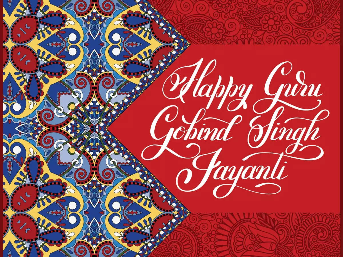 Guru Gobind Singh Jayanti 2022