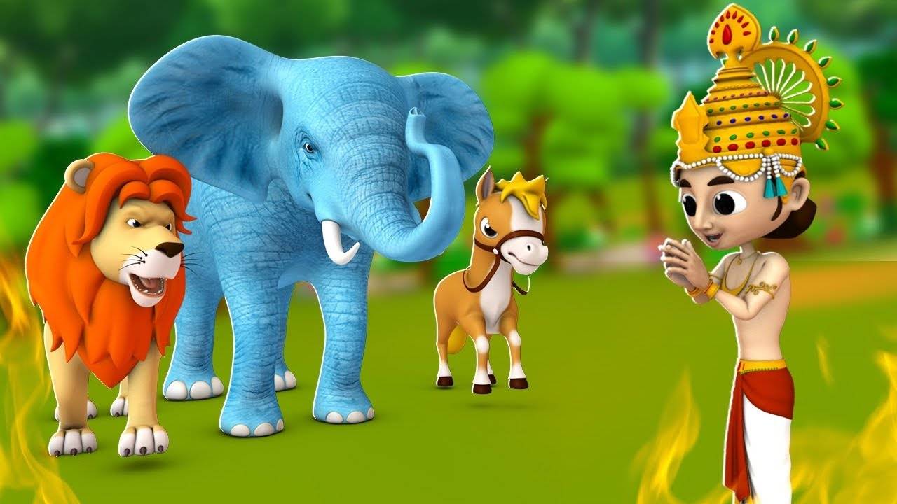 Watch Popular Children Hindi Nursery Story 'The Righteous Lion King' for  Kids - Check out Fun Kids Nursery Rhymes And Baby Songs In Hindi |  Entertainment - Times of India Videos