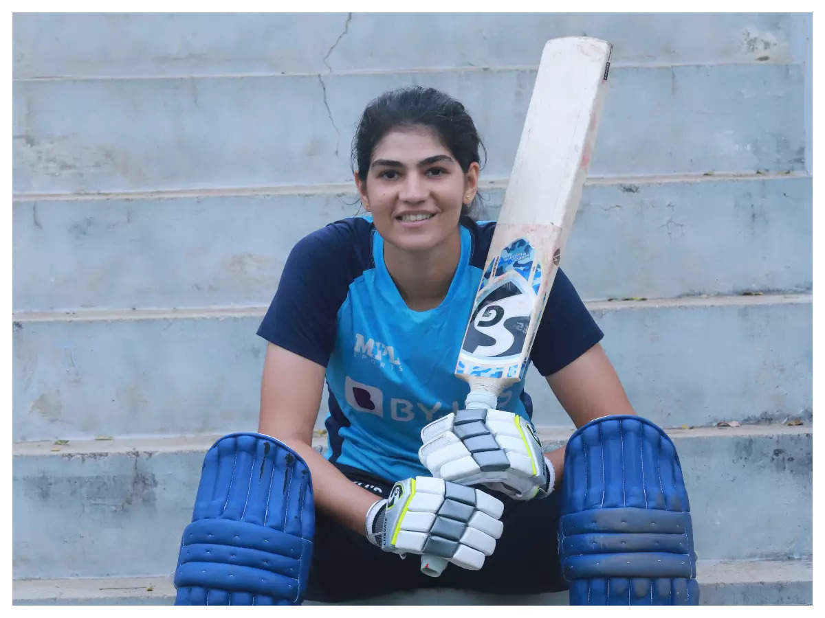 Felt like the biggest day of my life: Yastika Bhatia on her selection to  India's World Cup team - Times of India