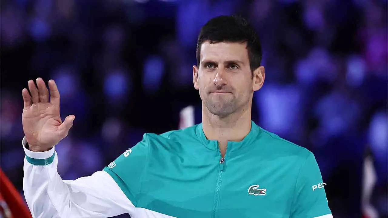 Djokovic legal battle opens, glitch delays online access Tennis News