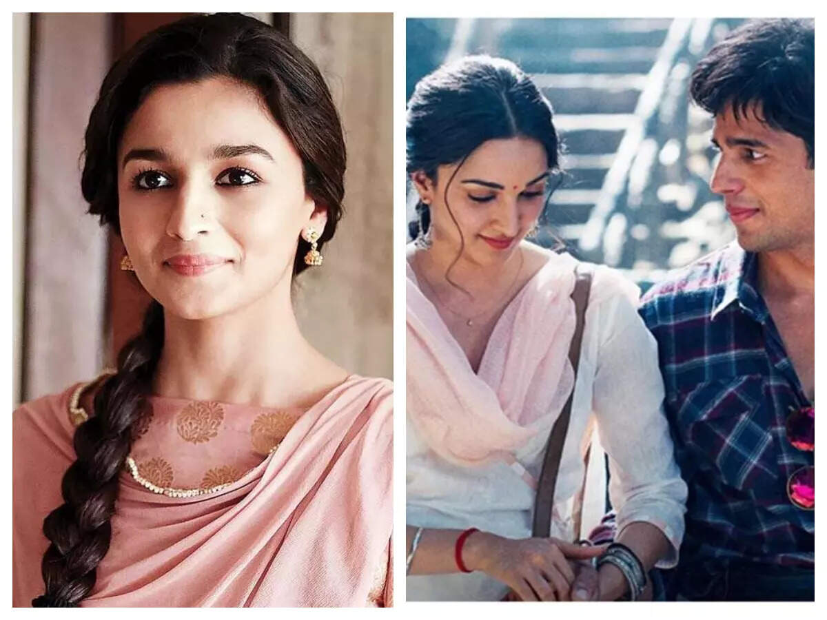 Was Alia Bhatt approached for Dimple Cheema's role played by Kiara Advani  in Sidharth Malhotra starrer 'Shershaah'? Details inside… | Hindi Movie  News - Times of India