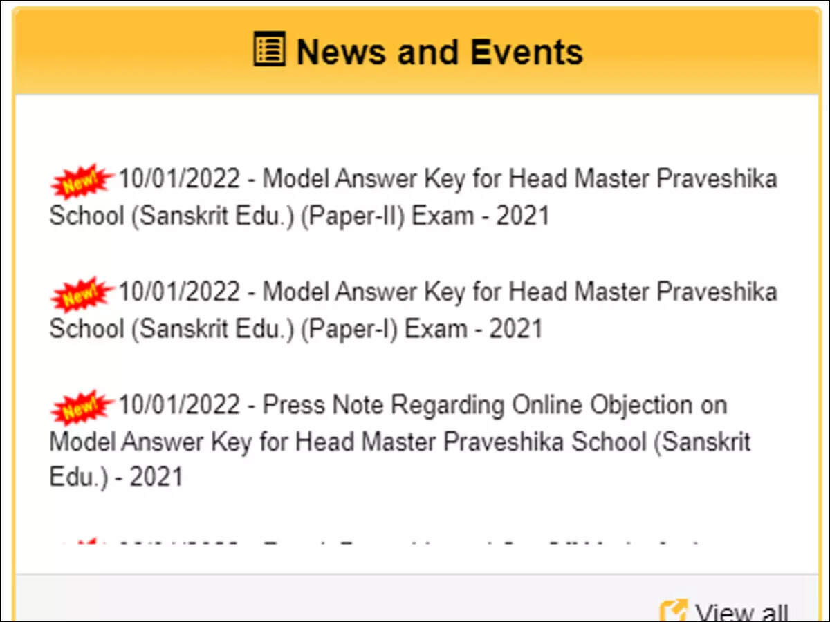 Rpsc Model Answer Keys 2021 RPSC Head Master Model Answer Keys 2021 released, check here