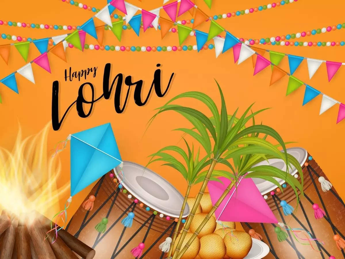Happy Lohri 2022: Top 50 Wishes, Messages and Quotes to share with your  family and friends - Times of India