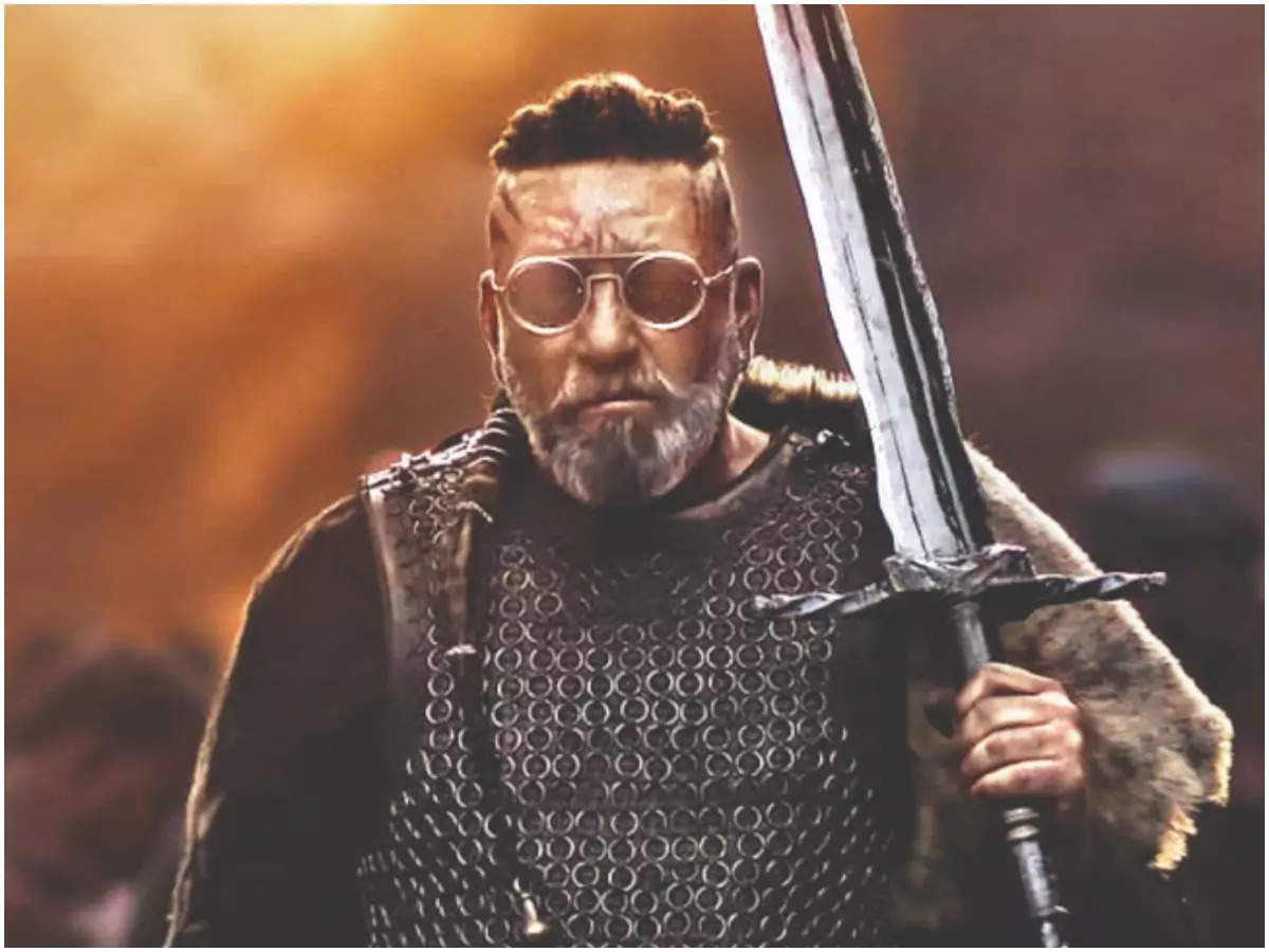 Sanjay Dutt refuses to use a body double for heavy-duty action sequences in KGF 2 | Hindi Movie News - Times of India