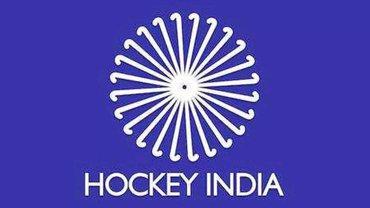 Hockey India Logo (@TheHockeyIndia Twitter handle)
