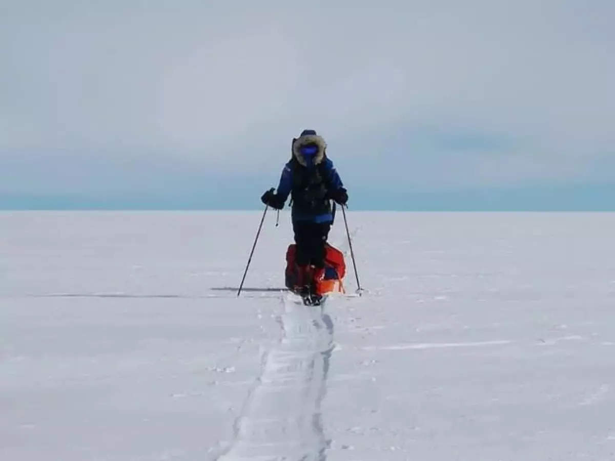 Polar Preet, the British-Indian braveheart who journeyed alone to the South Pole